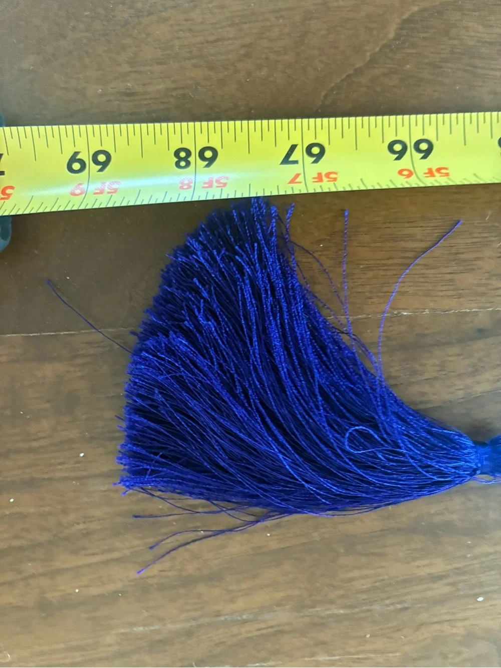 Emilio Pucci Blue Aqua Silk Scarf Tie / Belt with Tassels